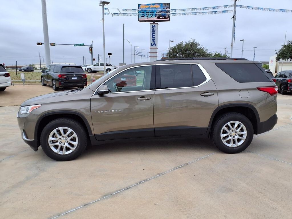 Certified 2020 Chevrolet Traverse LT Cloth w/1LT SUV