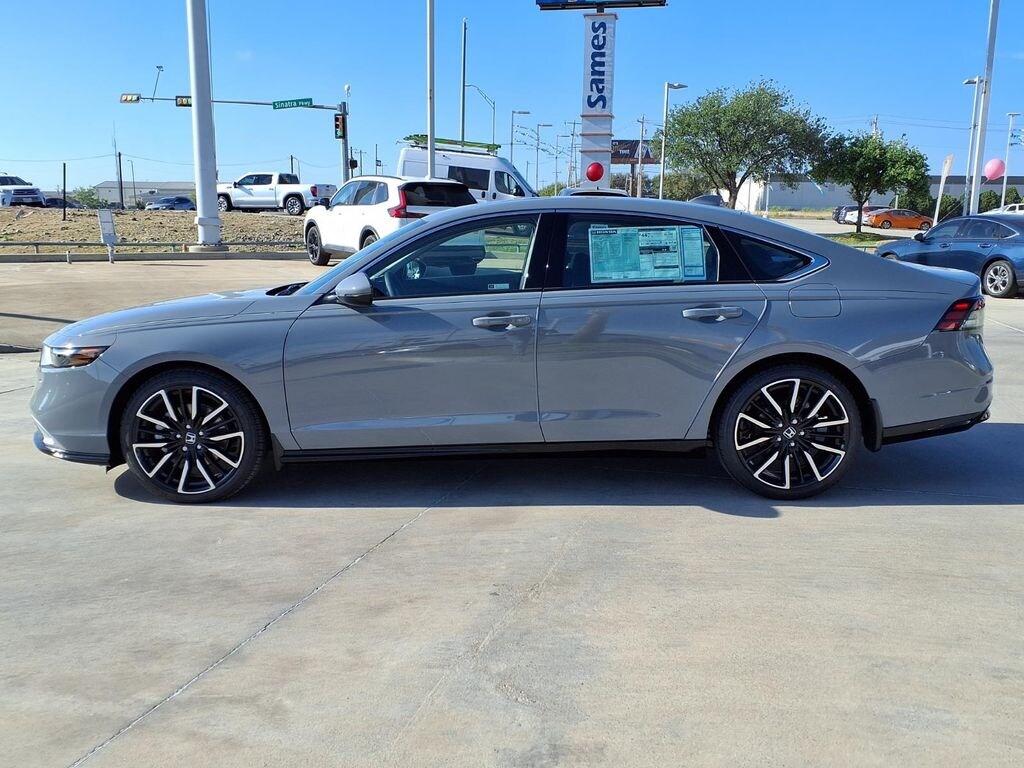 New 2026 Honda Accord Hybrid Touring Sedan