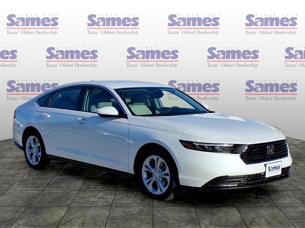 2026 Honda Accord LX Sedan
