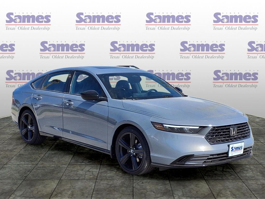 2026 Honda Accord Hybrid Sport-L's photo