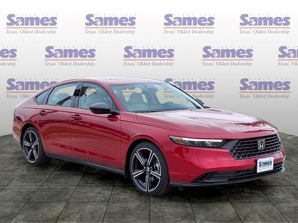 2026 Honda Accord 1.5T SE CVT's photo