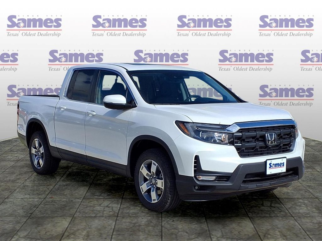 2026 Honda Ridgeline RTL Truck Crew Cab