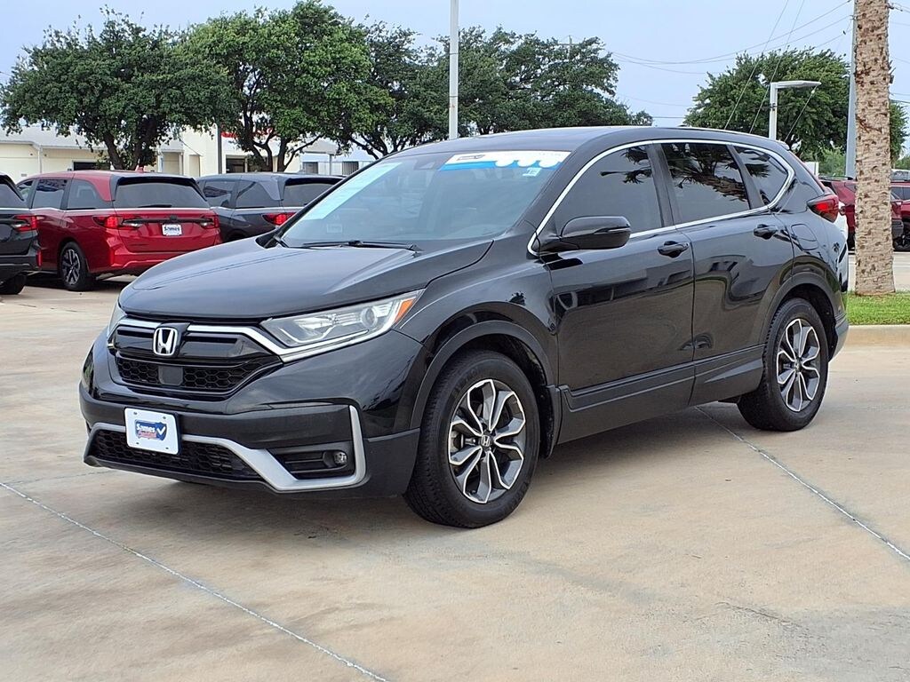 Certified 2021 Honda CR-V EX-L 2WD SUV