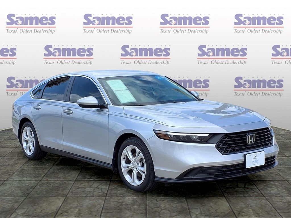 Certified 2025 Honda Accord LX Sedan