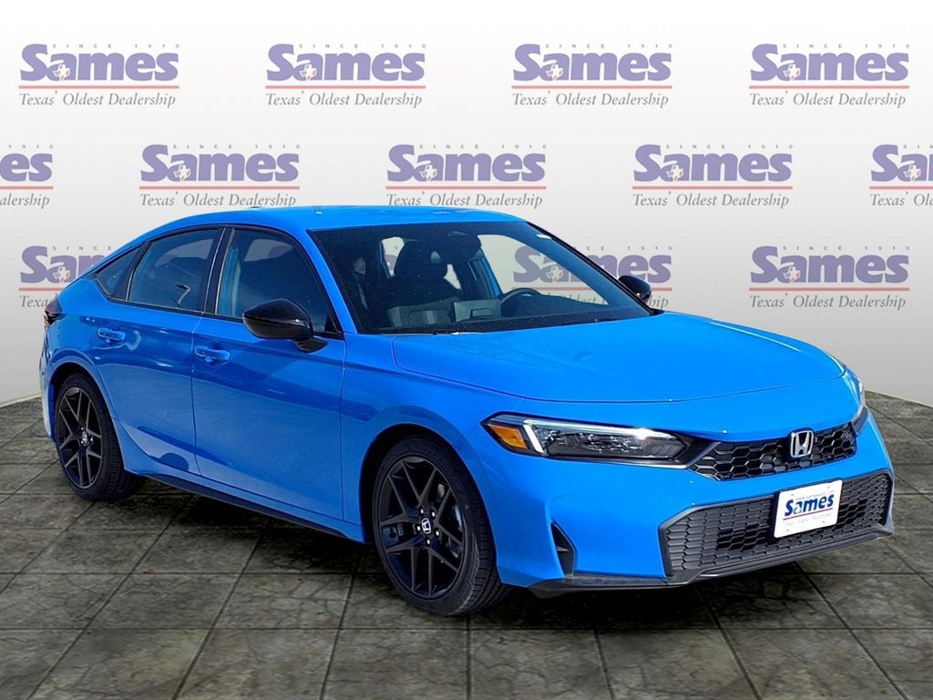 2026 Honda Civic Sport Hatchback