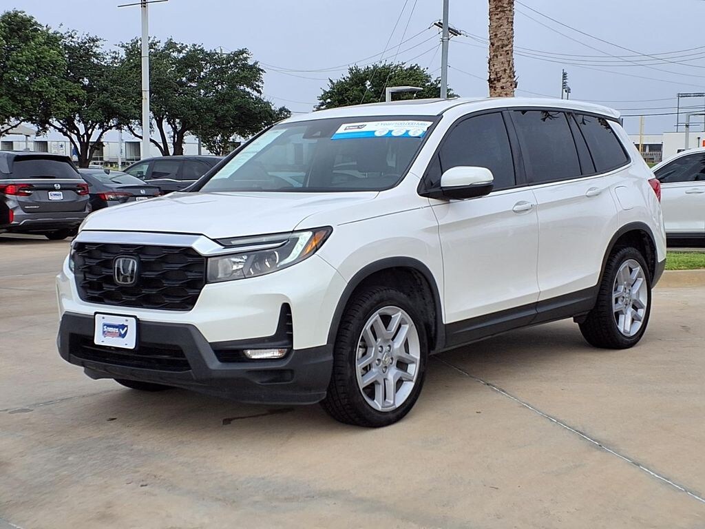Certified 2024 Honda Passport EX-L SUV