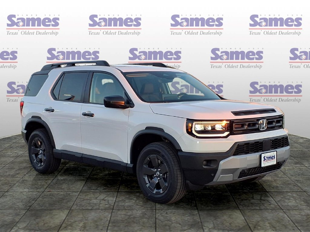 2026 Honda Passport RTL Towing SUV