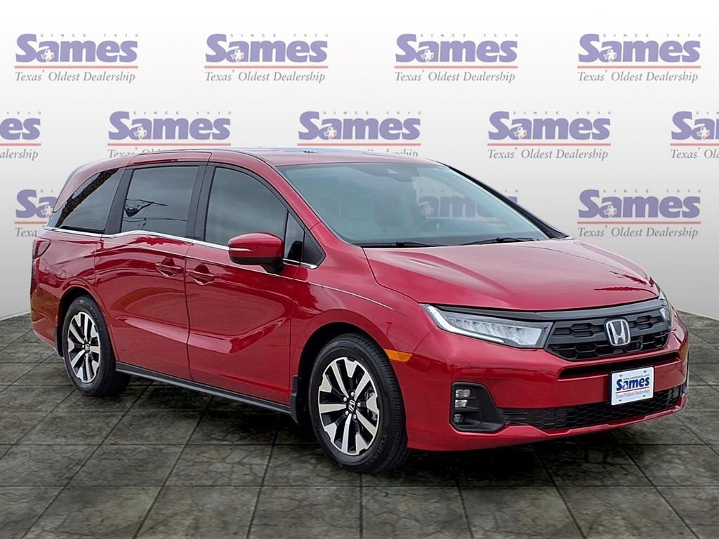 2026 Honda Odyssey EX-L's photo