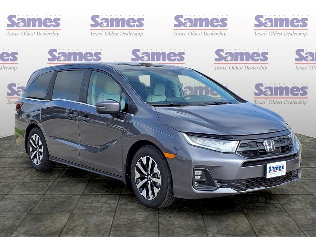 2026 Honda Odyssey EX-L's photo