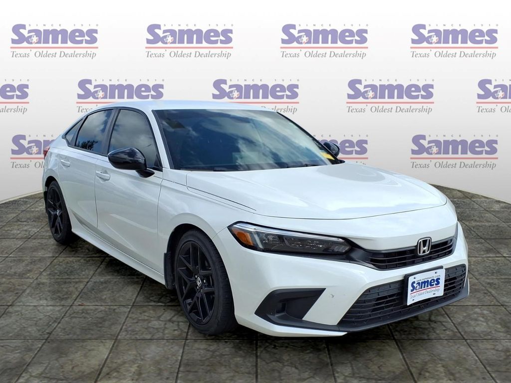 2024 Honda Civic Sport CVT's photo