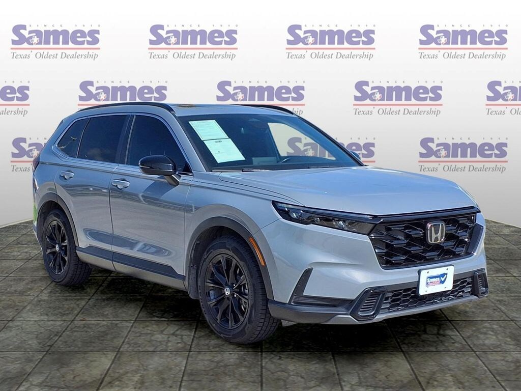 Certified 2023 Honda CR-V Hybrid Sport w/BSI SUV