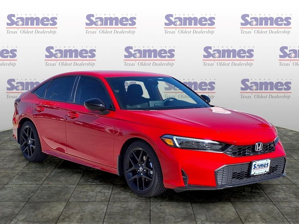 2026 Honda Civic