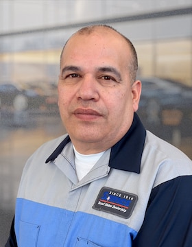 Staff member Juan Santamaria from ID_0d0843
