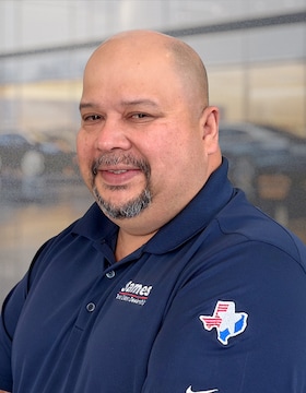 Staff member Joe Garcia from ID_da886d