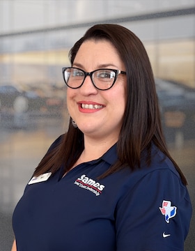 Staff member Melinda Cuellar from ID_b7a023