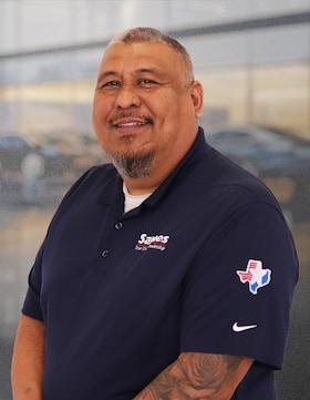 Staff member Jose Palomo from ID_0d0843