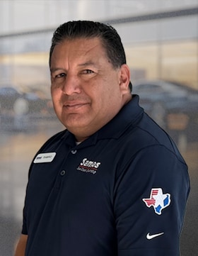 Staff member Ramiro Ramos from ID_5f88b5