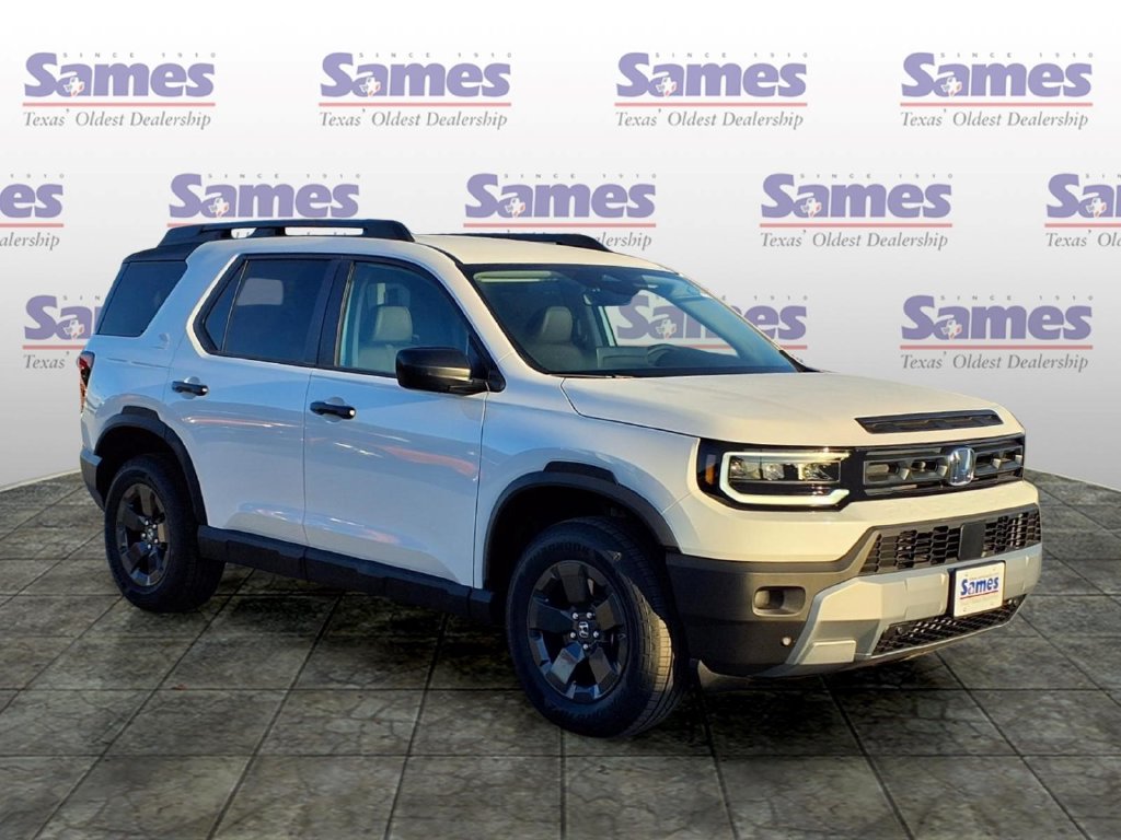 2026 Honda Passport RTL SUV