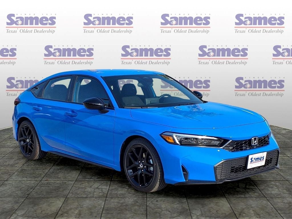 2026 Honda Civic Hatchback
