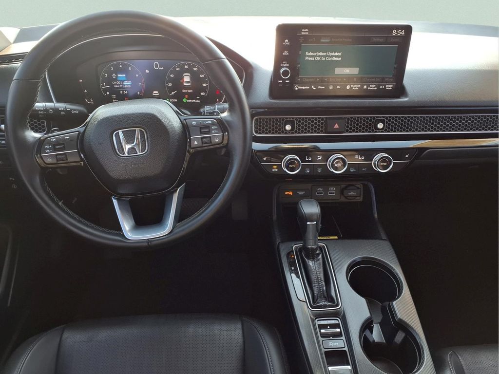 2024 Honda Civic Touring - Photo 12