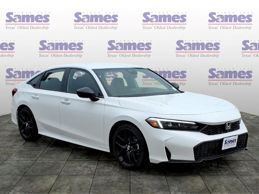 2026 Honda Civic Sport Sedan
