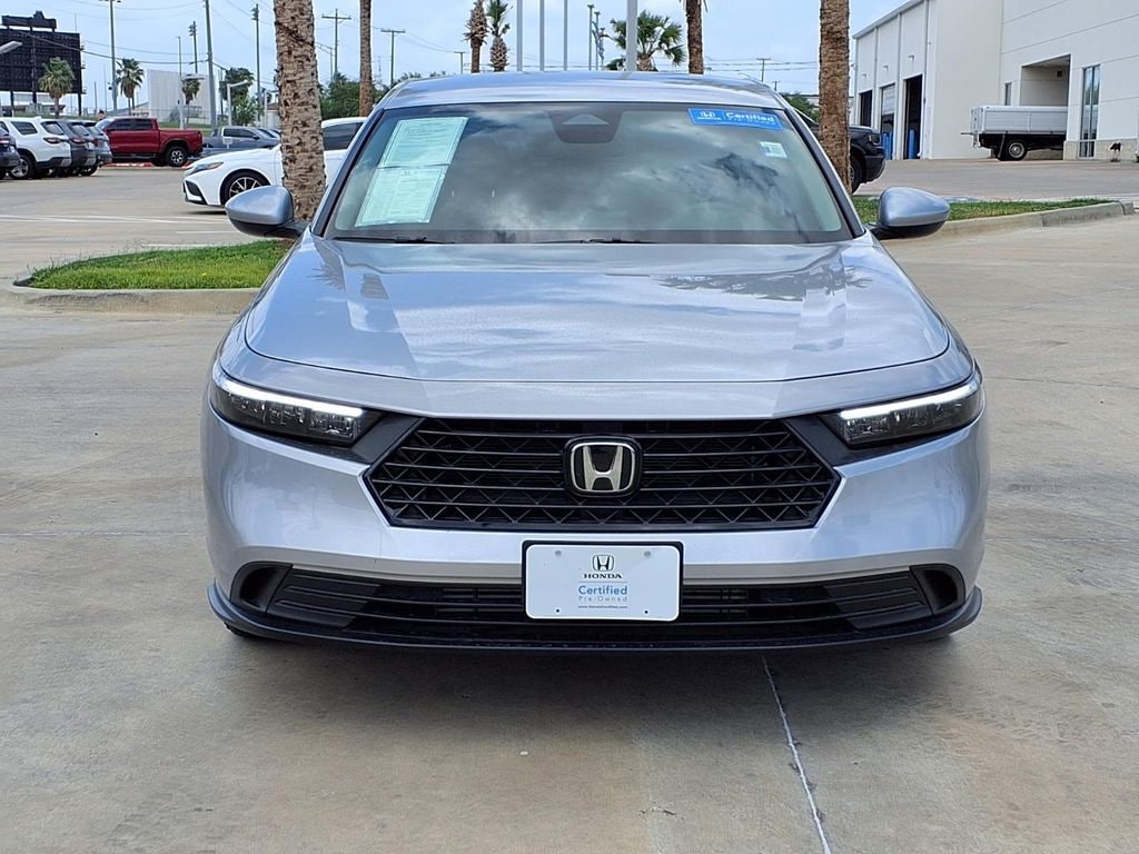 Certified 2025 Honda Accord LX Sedan