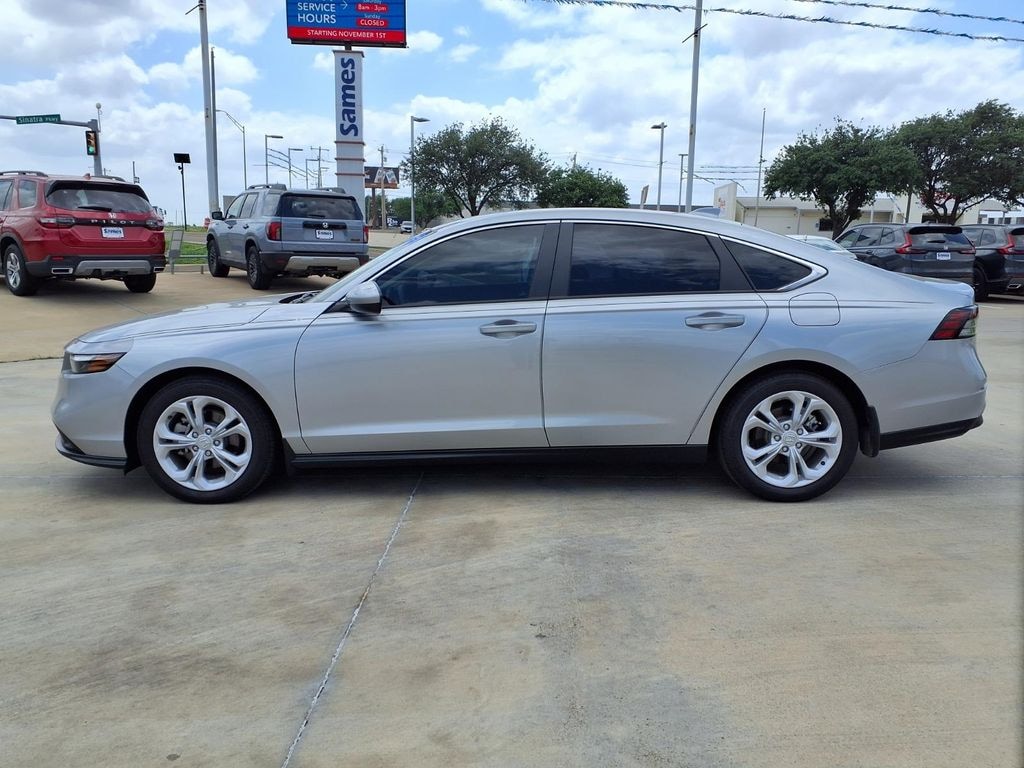 Certified 2025 Honda Accord LX Sedan