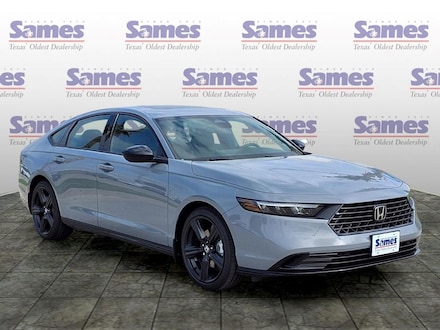 2026 Honda Accord Hybrid Sport-L Sedan