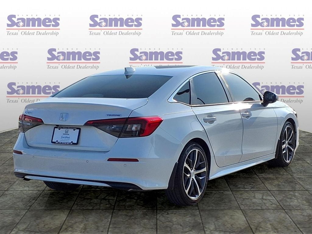 2024 Honda Civic Touring - Photo 7