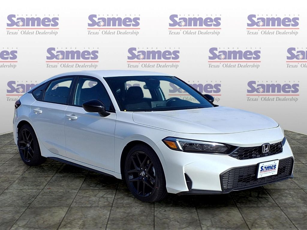 2026 Honda Civic Sport CVT's photo
