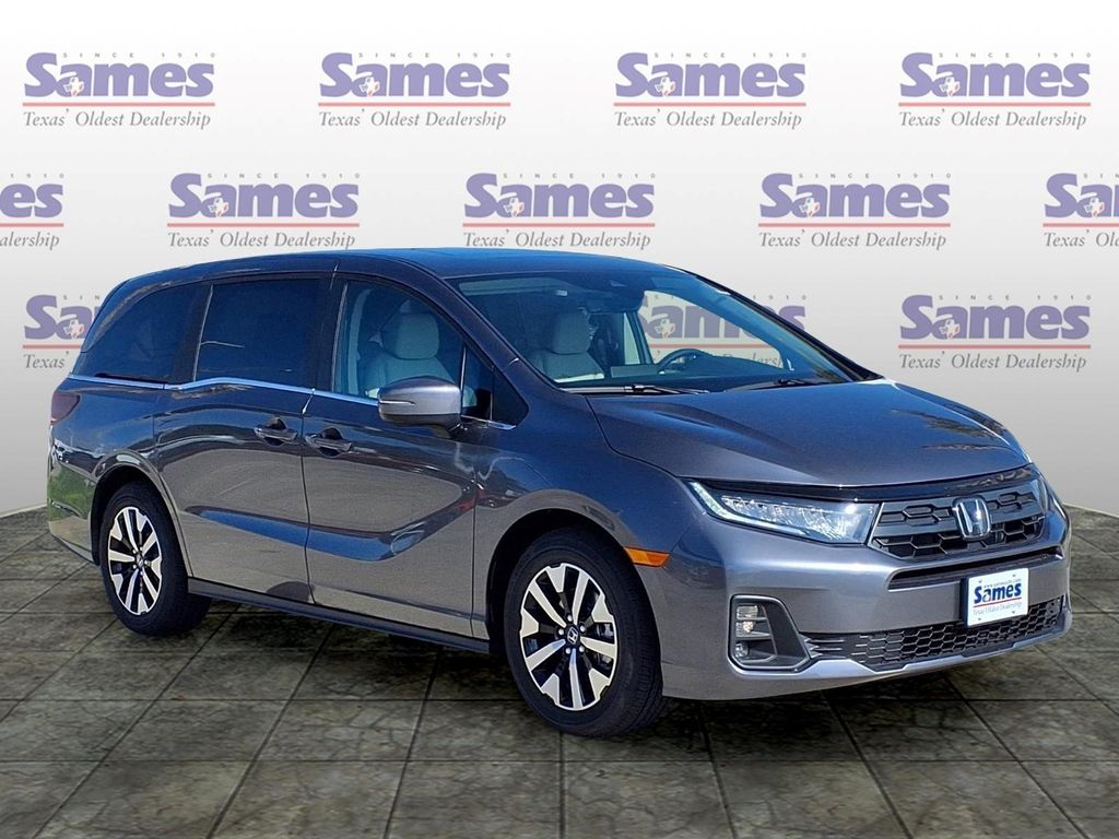 2027 Honda Odyssey EX-L Van Passenger