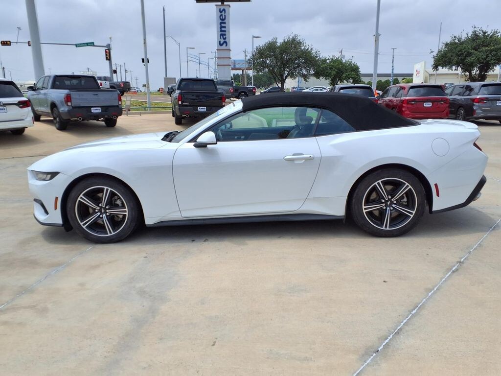 Certified 2024 Ford Mustang Convertible