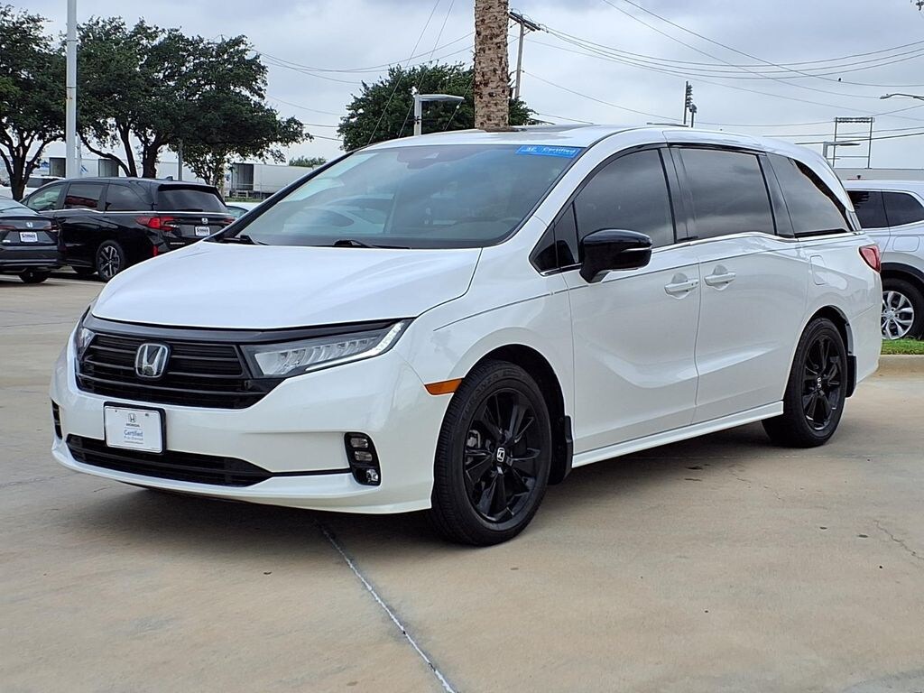 Certified 2024 Honda Odyssey Sport Van