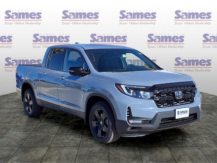 2026 Honda Ridgeline Black Edition Truck Crew Cab