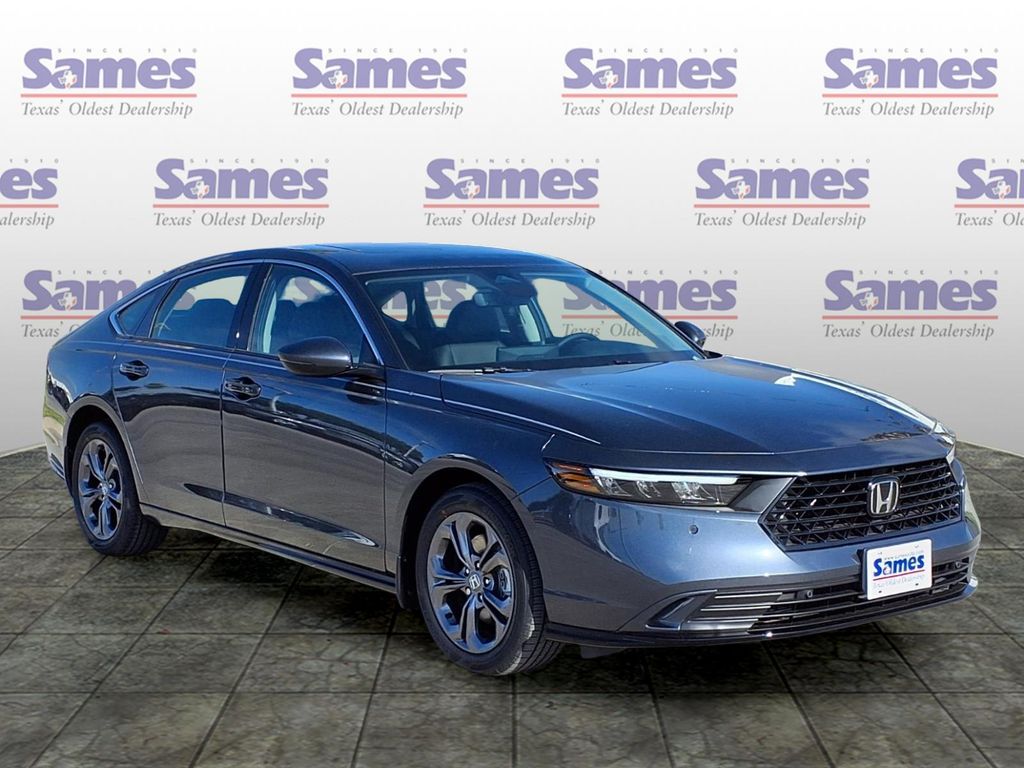2026 Honda Accord Hybrid EX-L's photo