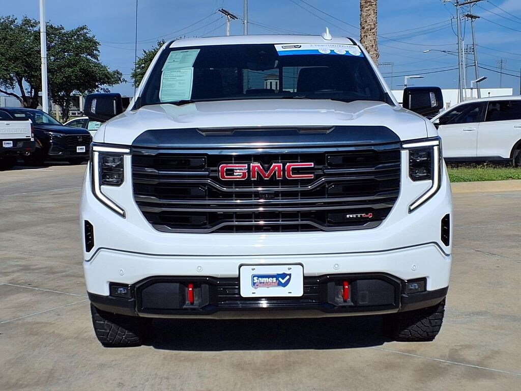 Certified 2024 GMC Sierra 1500 AT4 Truck Crew Cab