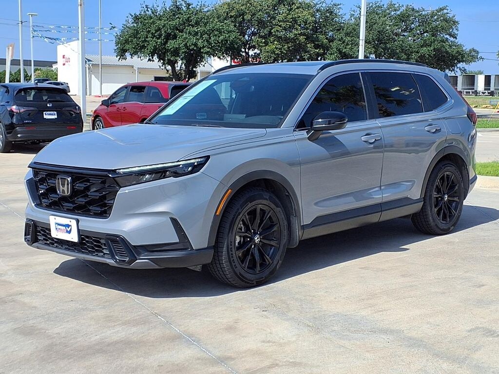 Certified 2023 Honda CR-V Hybrid Sport w/BSI SUV