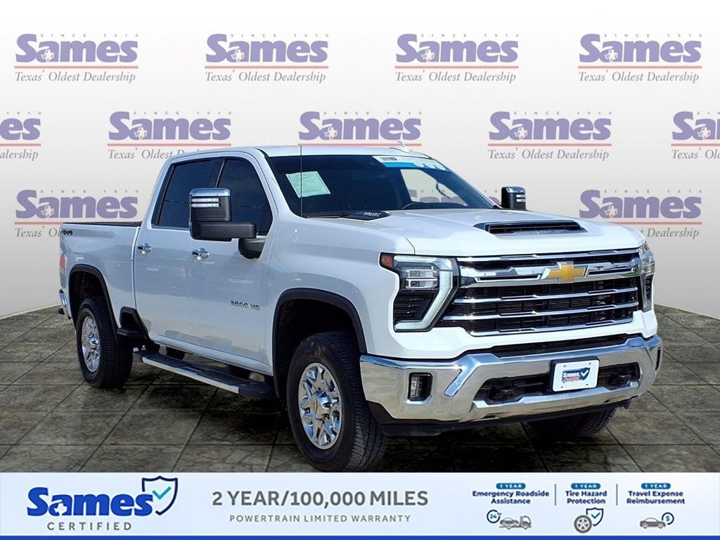 2024 Chevrolet Silverado 2500HD