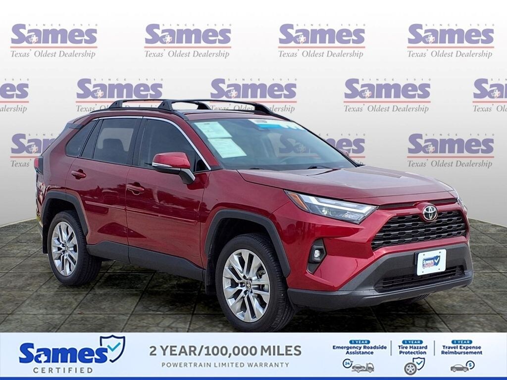Certified 2025 Toyota RAV4 XLE Premium SUV