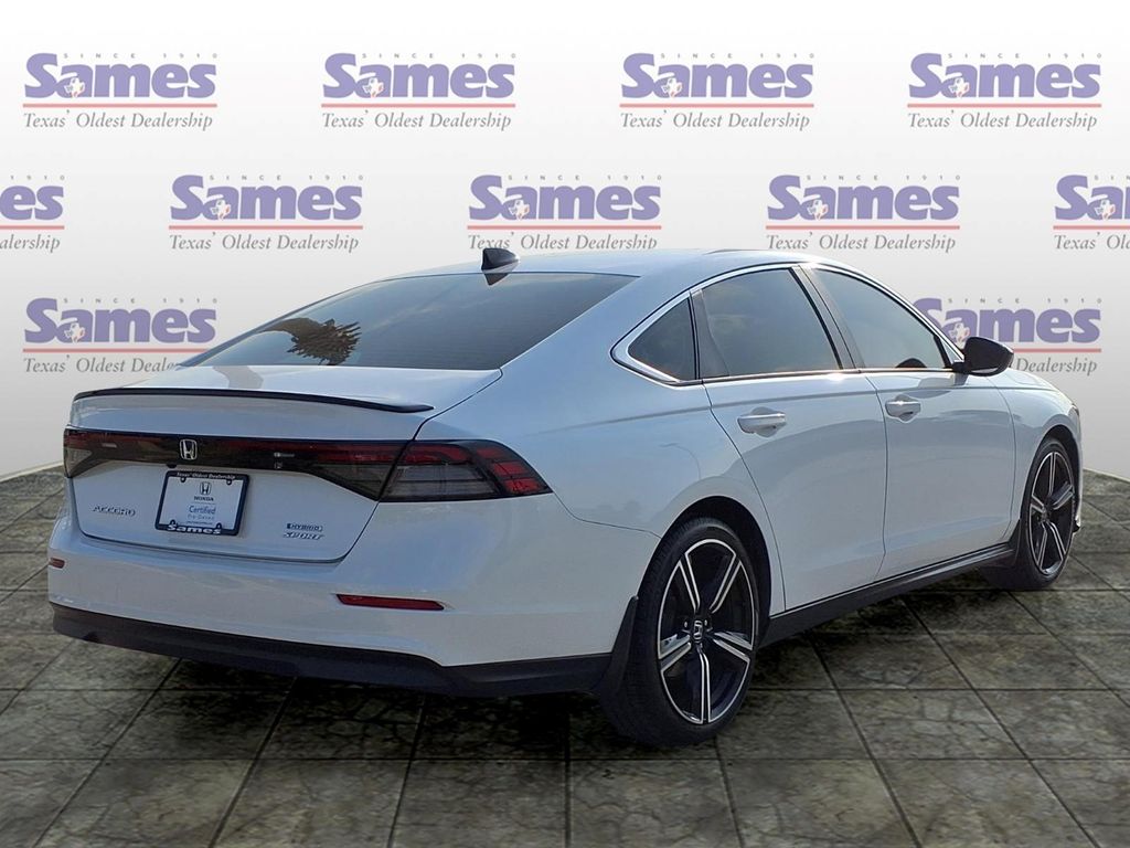 2023 Honda Accord Hybrid Sport - Photo 7
