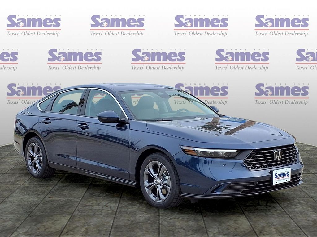2026 Honda Accord Hybrid EX-L Sedan