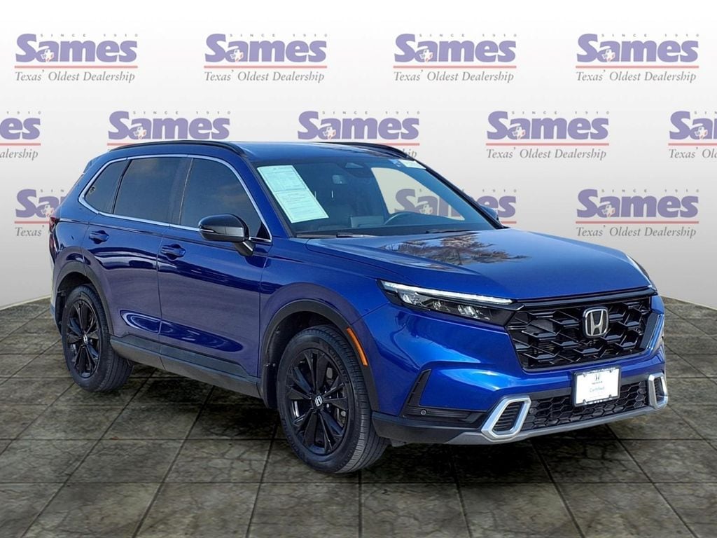 2024 Honda CR-V Hybrid