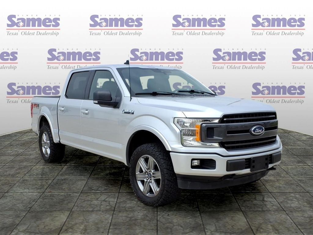 2019 Ford F-150 XLT 4x4 SuperCrew 5-1/2 Box's photo