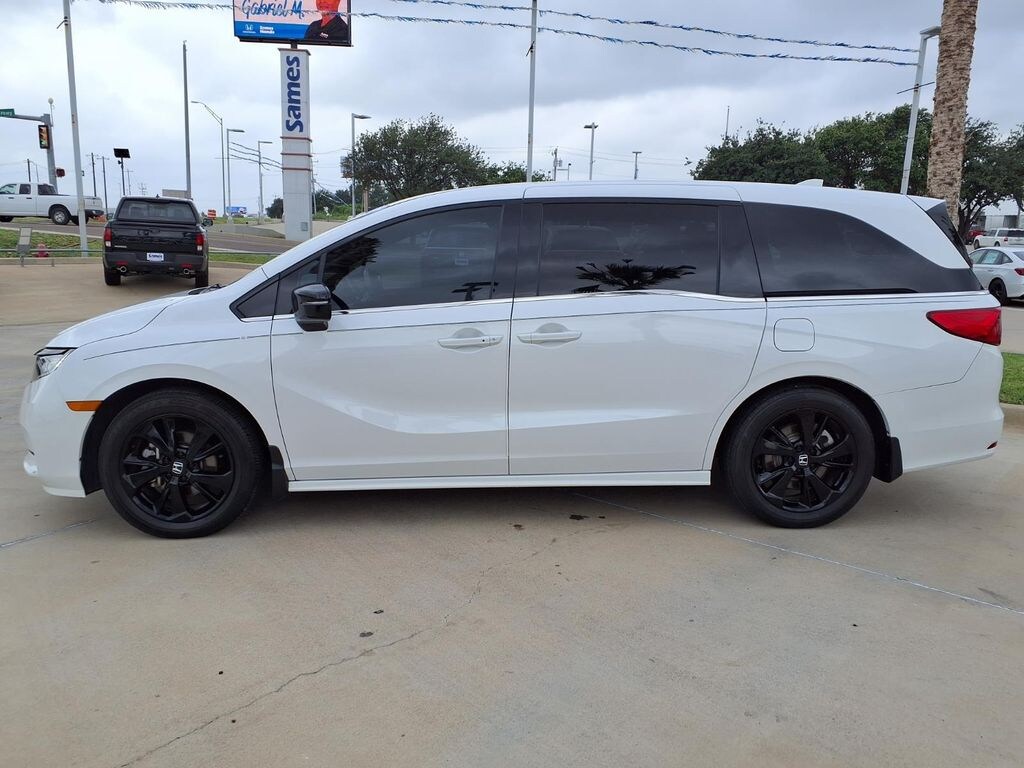 Certified 2024 Honda Odyssey Sport Van