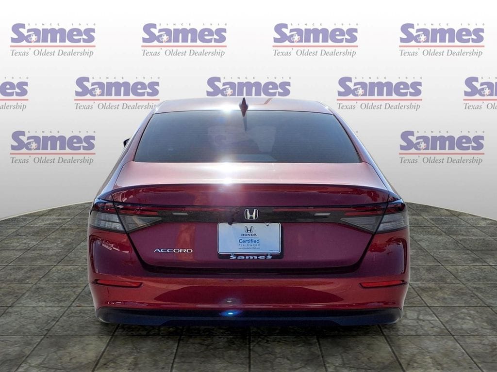 2024 Honda Accord LX - Photo 6