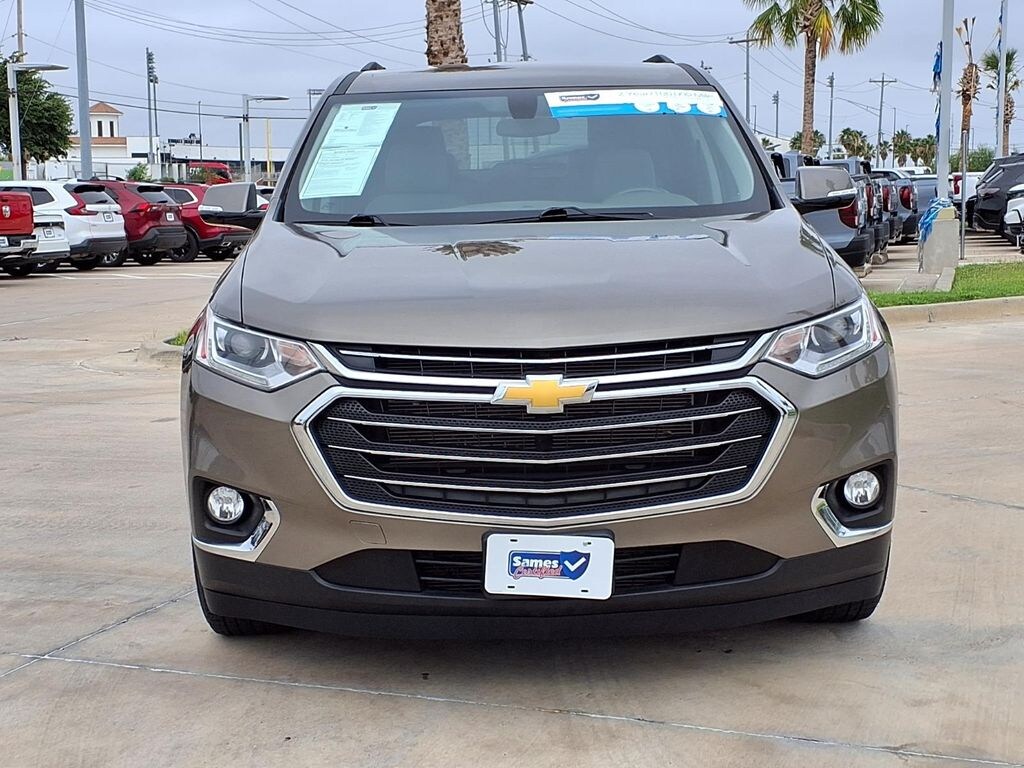 Certified 2020 Chevrolet Traverse LT Cloth w/1LT SUV