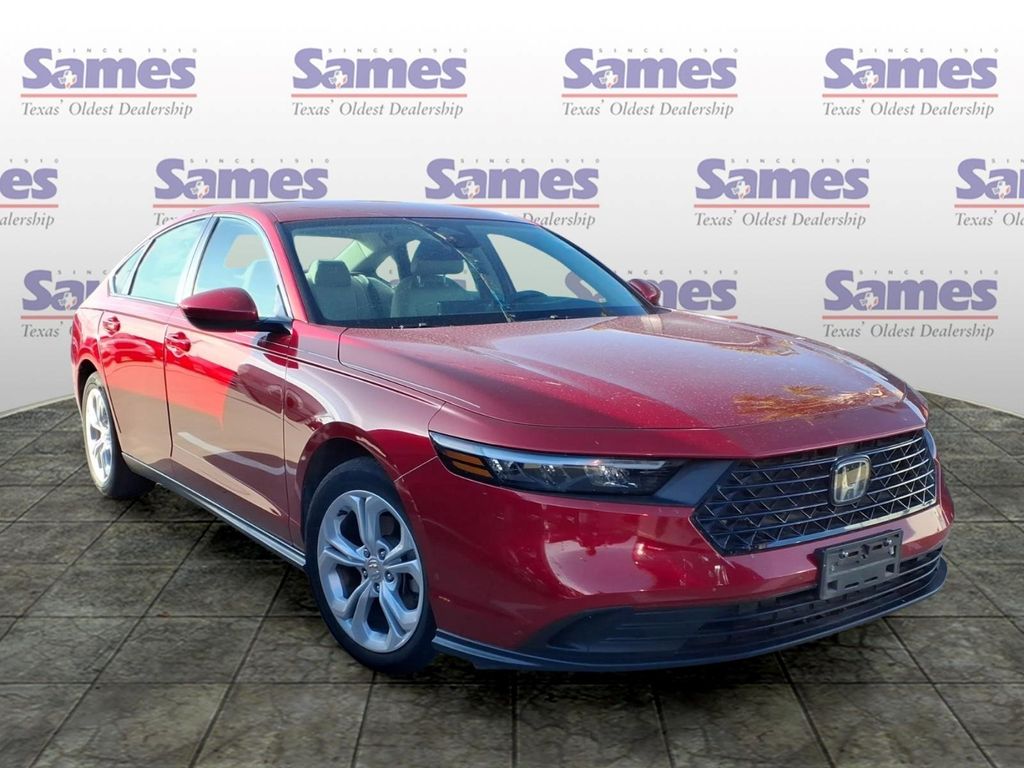 2024 Honda Accord 1.5T LX CVT's photo