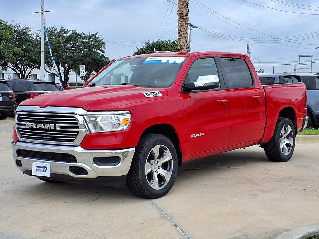 Certified 2024 Ram 1500 Laramie Truck Crew Cab