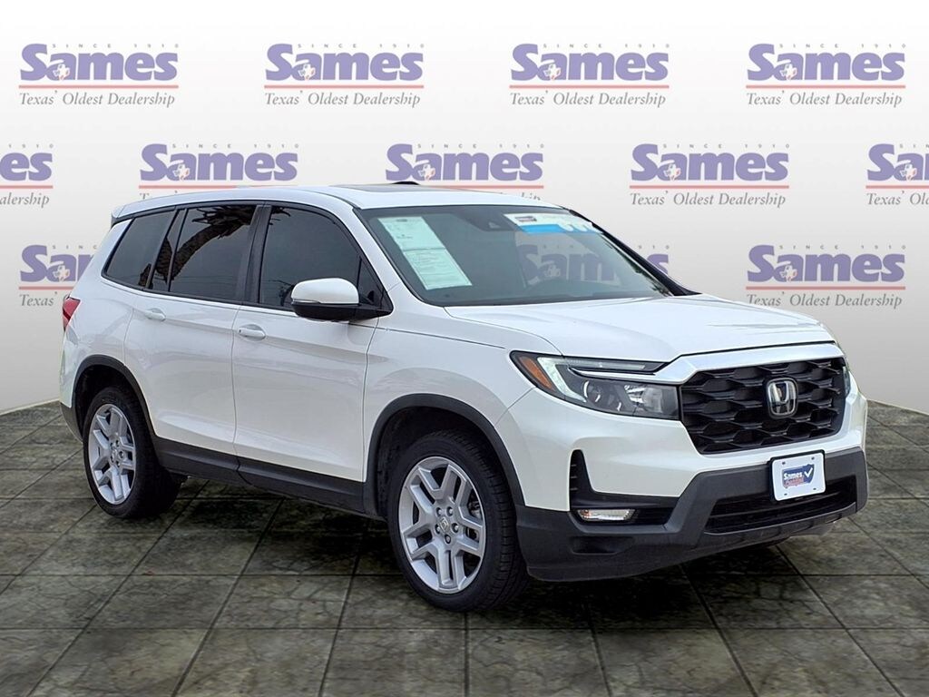 Certified 2024 Honda Passport EX-L SUV