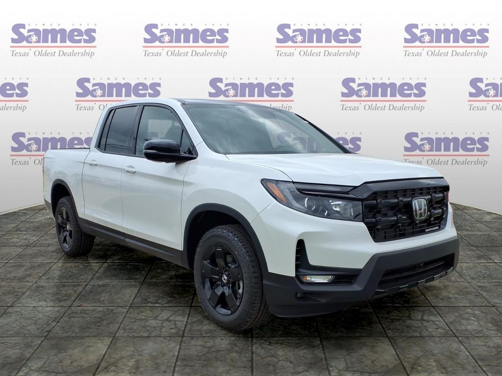 2026 Honda Ridgeline Black Edition 2-Tone's photo